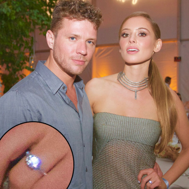 Paulina Slagter, Ryan Phillippe, Ring Paulina Slagter, Ryan Phillippe, Ring